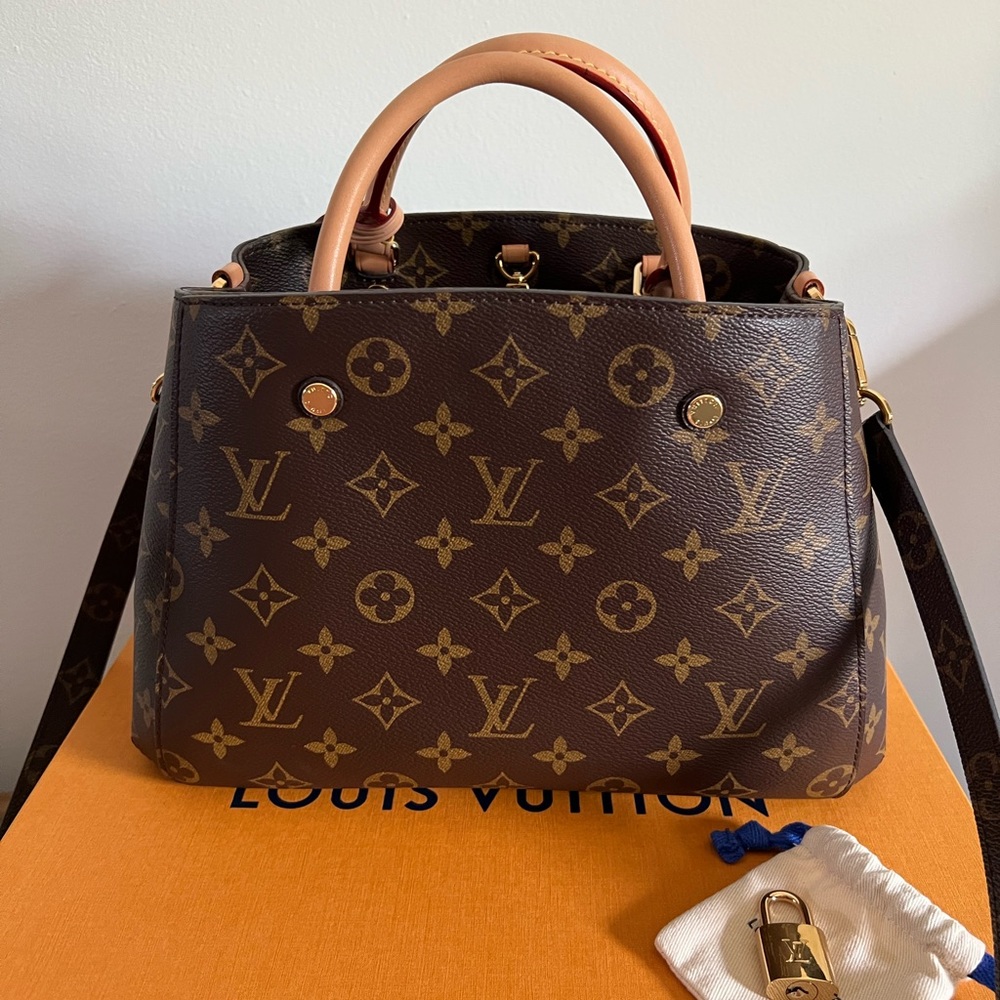 Louis Vuitton Montaigne BB